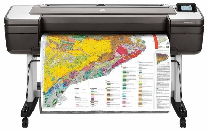 Плоттер HP DesignJet T1700dr Postscript (1VD88A)