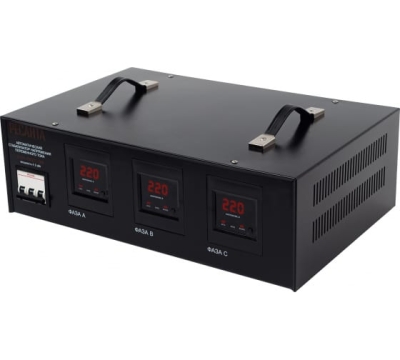 Стабилизатор напряжения Ресанта аСН-4 500/3 ЭМ (63/4/2)