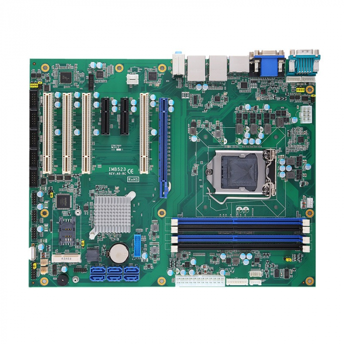 Плата Axiomtek IMB523RVDHGGA-Q370