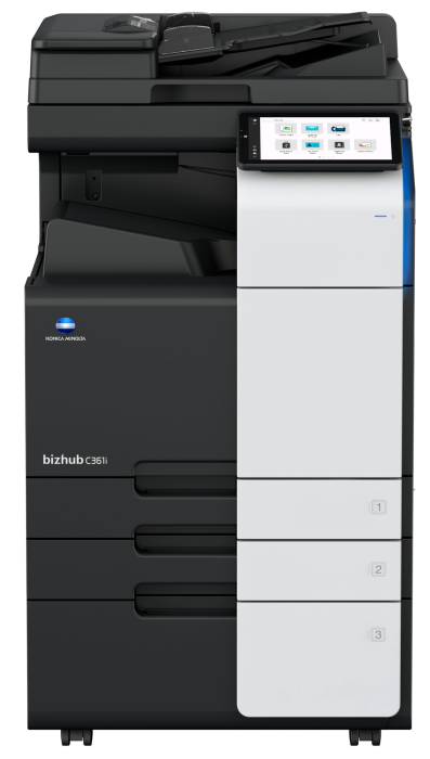 МФУ лазерное Konica-Minolta bizhub C361i (ADXJ021)