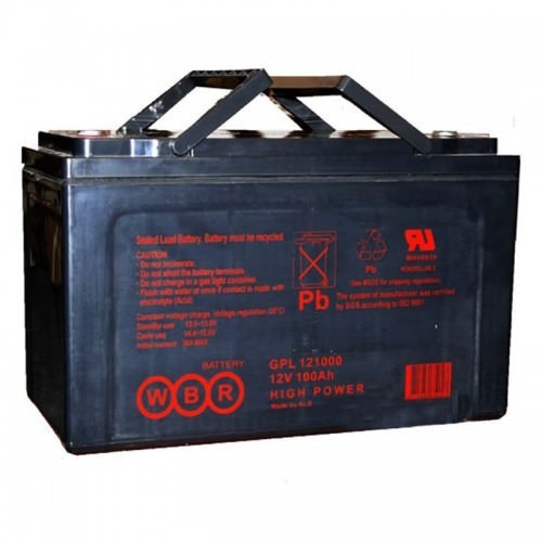 Аккумулятор WBR 12V 150Ah (GPL121500)