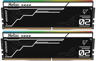 Оперативная память Netac Shadow II RGB Black (NTS2D5P72DP-32K)