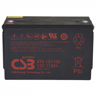 Аккумулятор CSB 12V 100Ah (XTV121000)