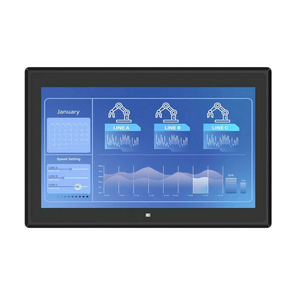 Панельный компьютер IEI PPC2-C15-ADL-i5/8G