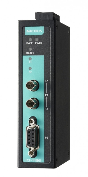 Преобразователь MOXA ICF-1180I-S-ST