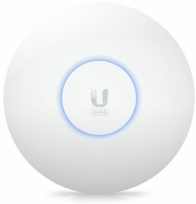 Точка доступа Ubiquiti U6-PLUS (U6+)