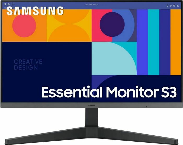 Монитор Samsung Essential S3 S30GD (LS24D300GAIXCI)