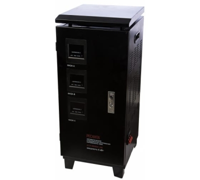 Стабилизатор напряжения Ресанта аСН-6 000/3 (63/4/3)