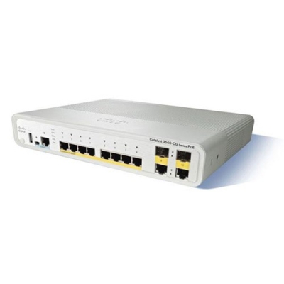 Коммутатор Cisco WS-C2960C-8PC-L