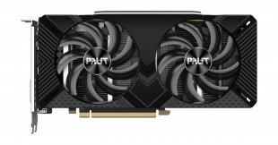 Видеокарта Palit GeForce RTX 2060 Super Dual (NE6206S018P2-1160A-1)