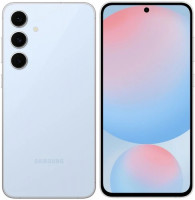 Смартфон Samsung Galaxy S24 FE 8Gb/128Gb голубой (SM-S721BLBBCAU)