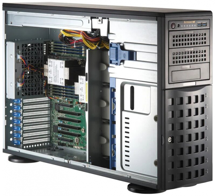 Серверная платформа Supermicro SYS-741P-TRT