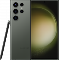 Смартфон Samsung Galaxy S23 Ultra 12/512GB зеленый (SM-S918BZGUGTO)
