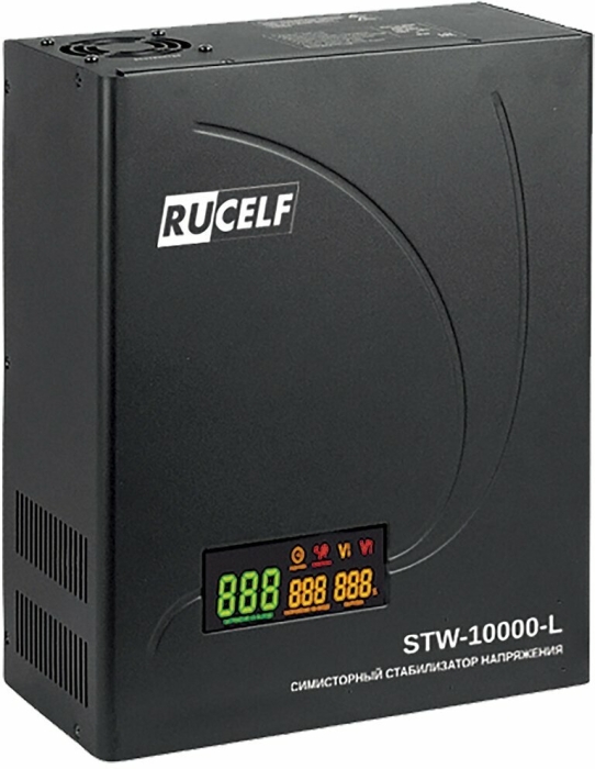 Стабилизатор напряжения Rucelf STW-10000-L