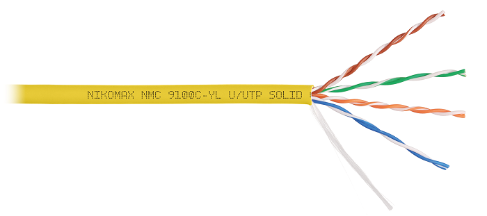 Кабель Nikomax NMC 9100C-YL