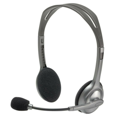 Гарнитура Logitech Stereo H110 (981-000472)
