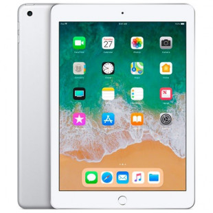 Планшет Apple iPad (2018) 32GB Wi-Fi Silver (MR7G2RU/A)