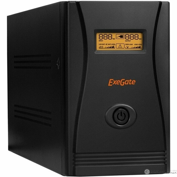 ИБП ExeGate SpecialPro Smart LLB-2000 (EP285517RUS)