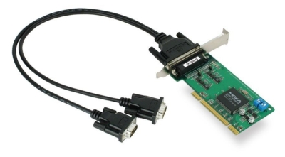 Плата MOXA CP-132UL-DB9M