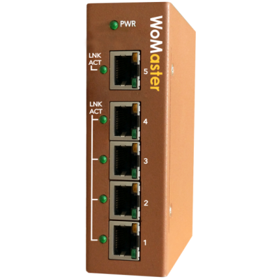 Коммутатор WoMaster DS105A-S-SC-30