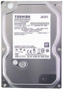 Жёсткий диск Toshiba DT01ACA050