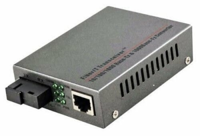 Медиаконвертер Osnovo OMC-1000-11S5a