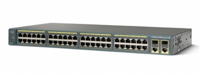 Коммутатор Cisco WS-C2960+48TC-S