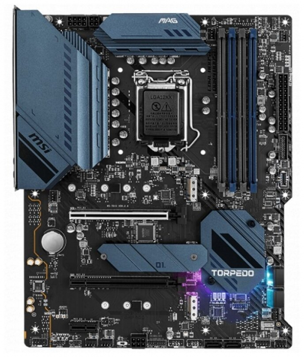 Материнская плата MSI MAG B560 TORPEDO
