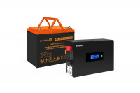 ИБП Exegate комплект EX295993RUS + батарея 80Aч EX285654RUS (EX297416RUS)