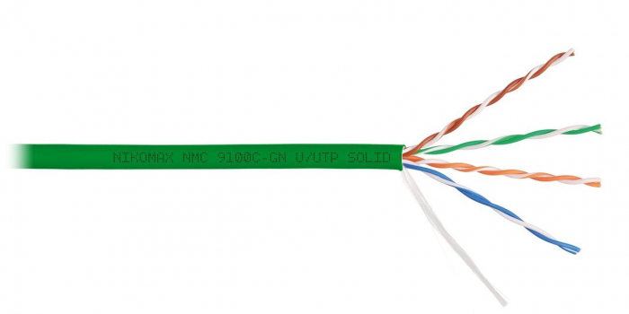 Кабель Nikomax NMC 9100C-GN