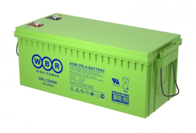 Аккумулятор WBR 12V 200Ah (GPL122000)