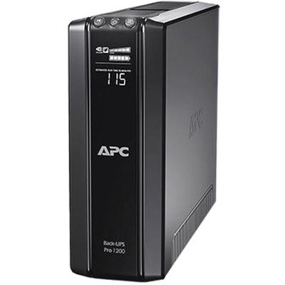 ИБП APC Back-UPS Pro 1200VA/ 720W (BR1200G-GR)