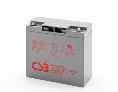 Аккумулятор CSB 12V 80Вт/Эл (HRL1280W)