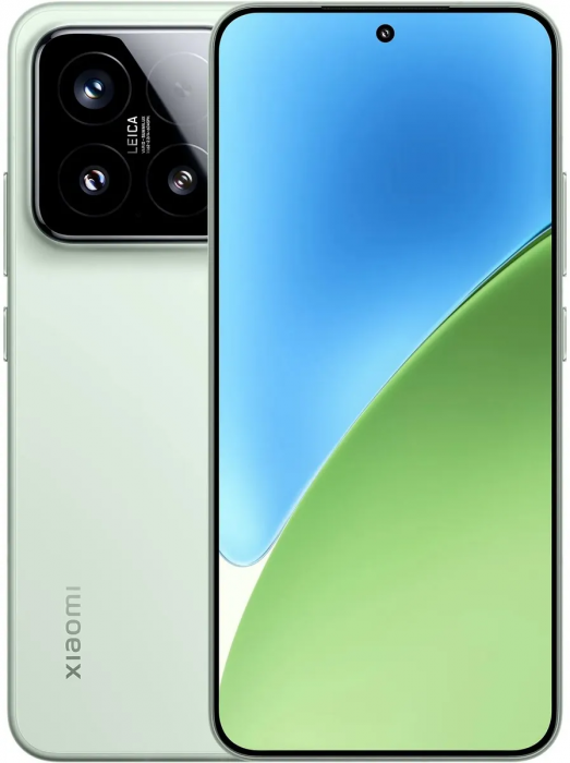 Смартфон Xiaomi 15 12/256GB Green (MZB0IV3RU)