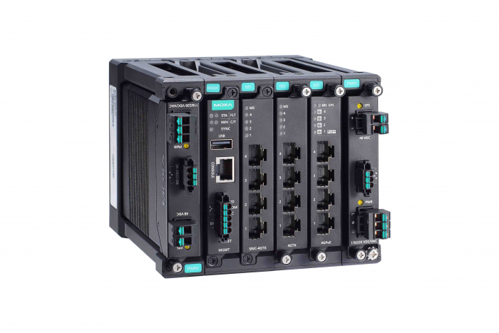 Промышленный коммутатор MOXA MDS-G4012