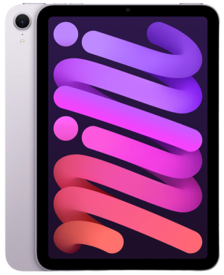Планшет Apple iPad mini 2024 Wi-Fi+Cellular 128GB Purple (MXPQ3ZP/A)