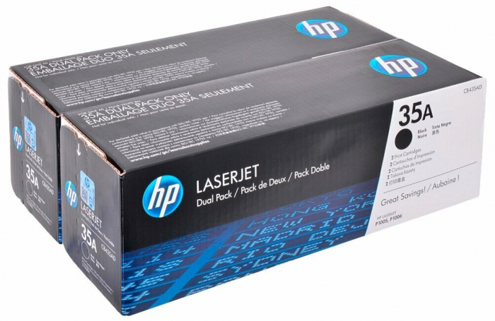 Картридж HP CB435AD
