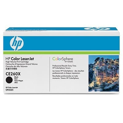 Картридж HP CE260X