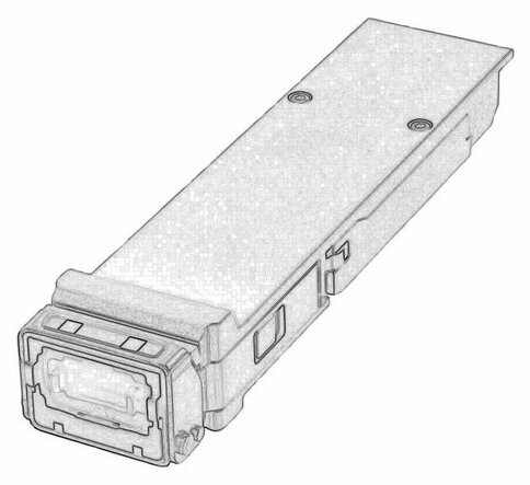 Трансивер Fibertrade FT-QSFP28-SR4 (CS)