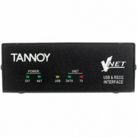 Звуковая карта Tannoy Vnet USB RS232 Interface USB