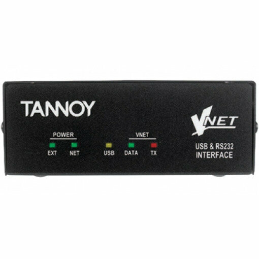 Звуковая карта Tannoy Vnet USB RS232 Interface USB