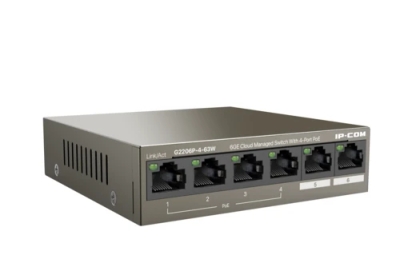 Коммутатор IP-Com G2206P-4-63W