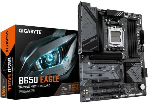 Материнская плата Gigabyte AMD B650 SAM5 ATX (B650 EAGLE AX 1.2)