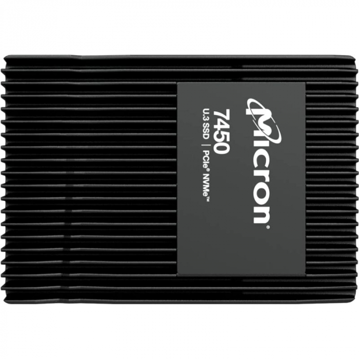 SSD накопитель Micron 6.4Tb 7450 Max (MTFDKCC6T4TFS-1BC1ZABYY)