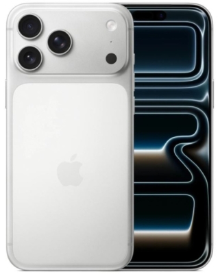 Смартфон Apple iPhone 17 Pro Max 256GB Silver (MFYM4ZA/A)