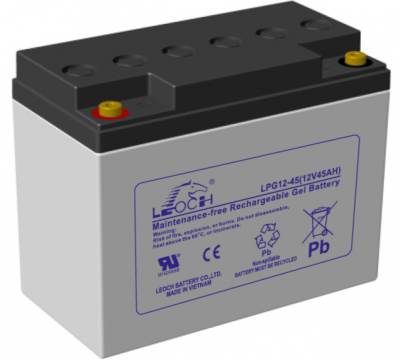 Аккумулятор Leoch 12V 45Ah (LPG12-45)