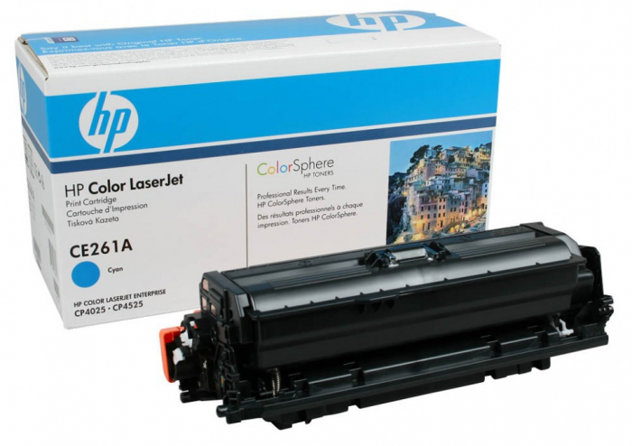 Картридж HP CE261A