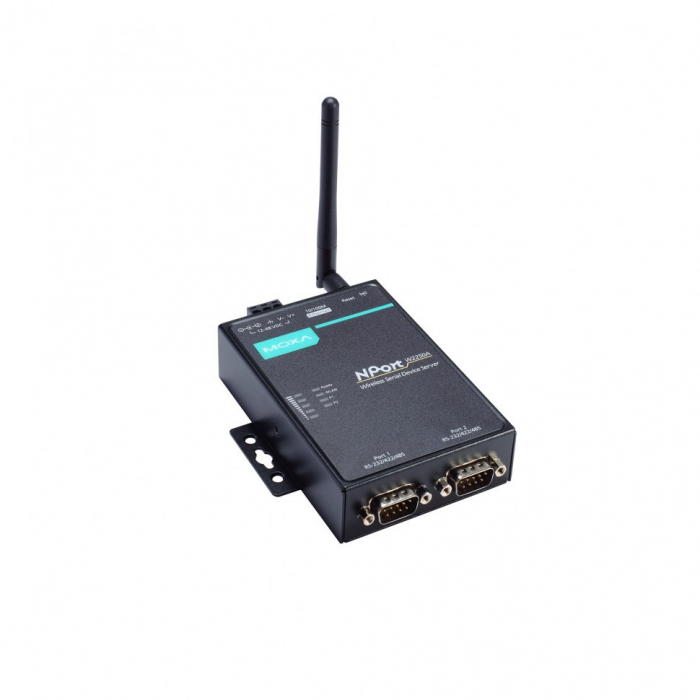 Преобразователь MOXA 2 Port Wireless Device Server (NPort W2250A-EU)