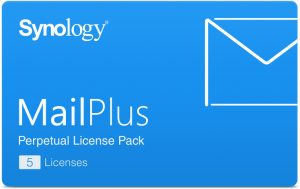 Лицензия Synology MailPlus 5 Licenses
