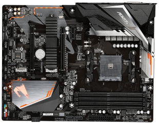 Материнская плата Gigabyte B450 AORUS ELITE V2